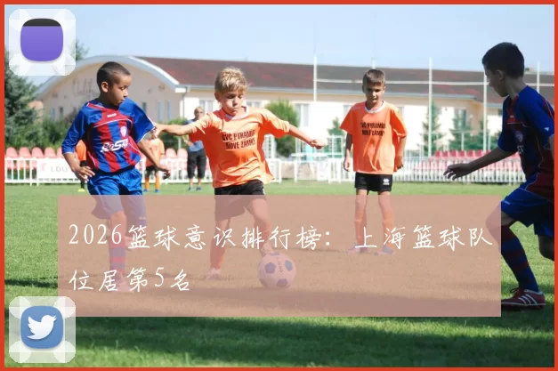 2026篮球意识排行榜：上海篮球队位居第5名